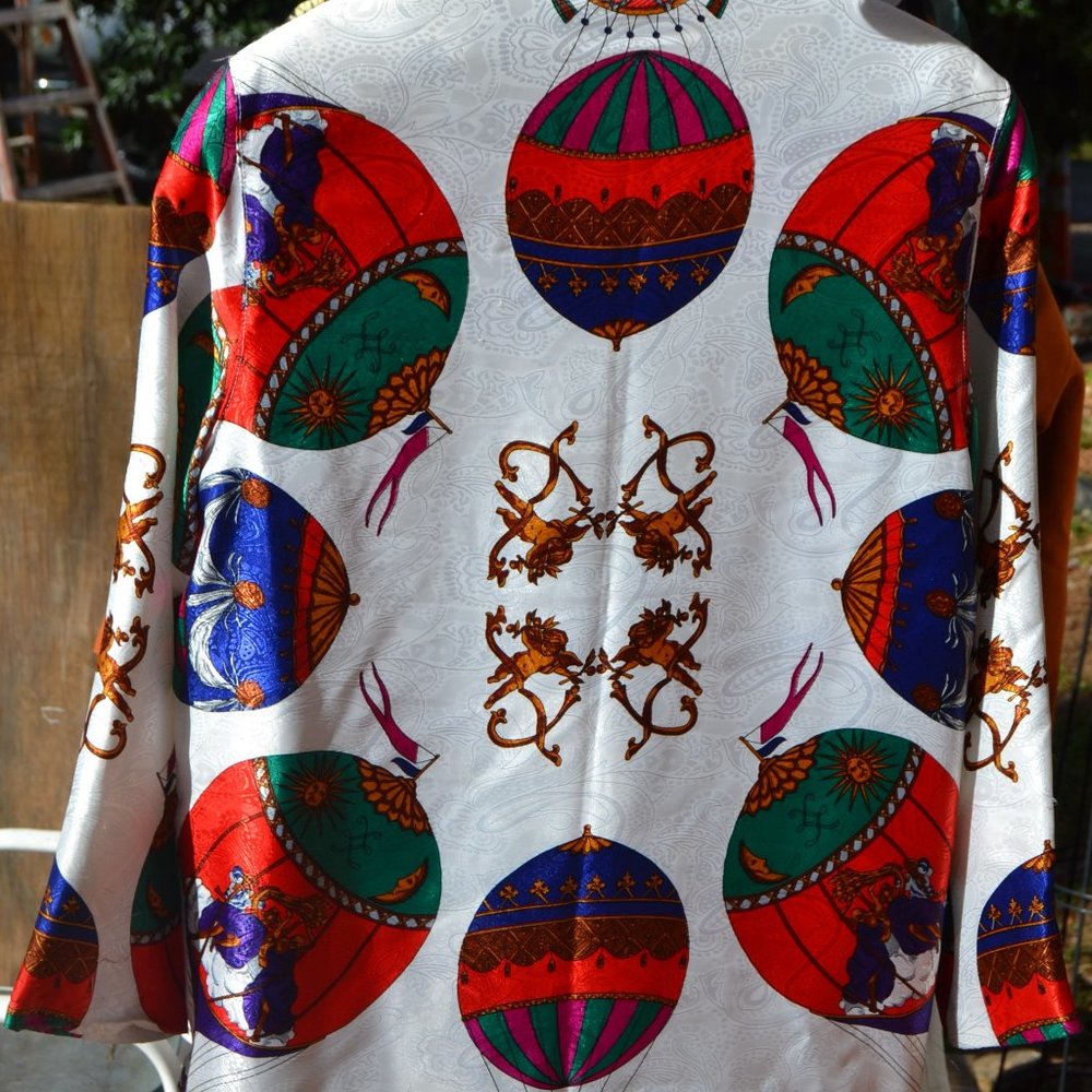 Nicole by J FARAH IMPORTS Hot Air-balloon Blazer